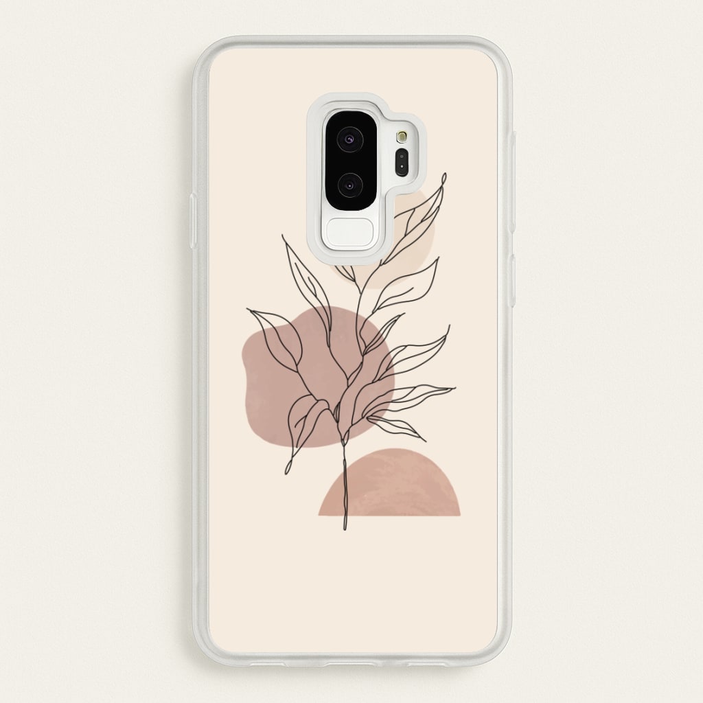 Abstract Pattern X - Abstract Phone Case for Galaxy S9 Plus
