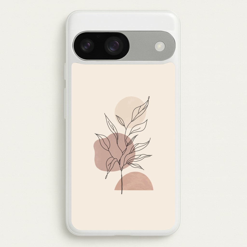 Abstract Pattern X - Abstract Phone Case for Google Pixel 9 / 9 Pro