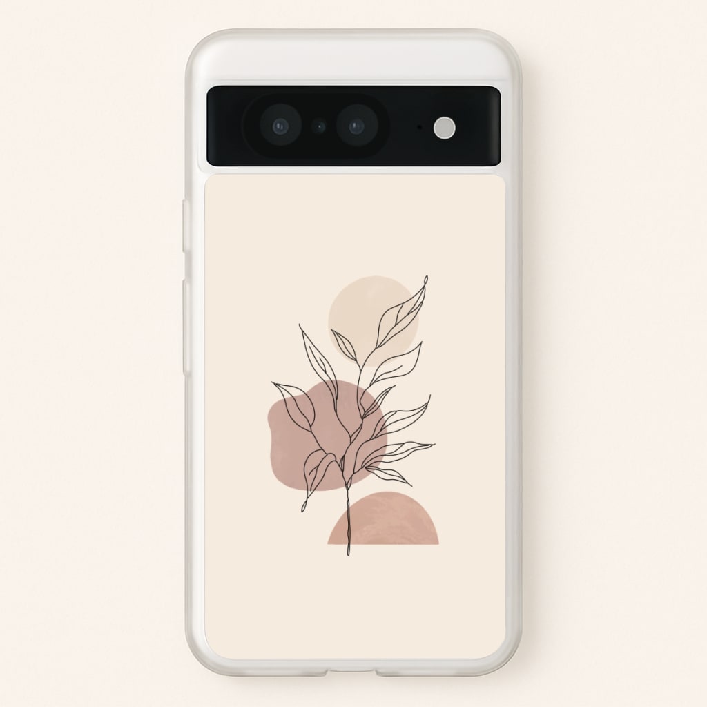 Abstract Pattern X - Abstract Phone Case for Google Pixel 8