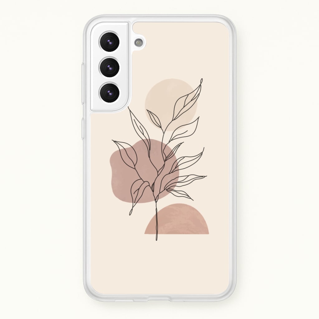 Abstract Pattern X - Abstract Phone Case for Galaxy S21FE