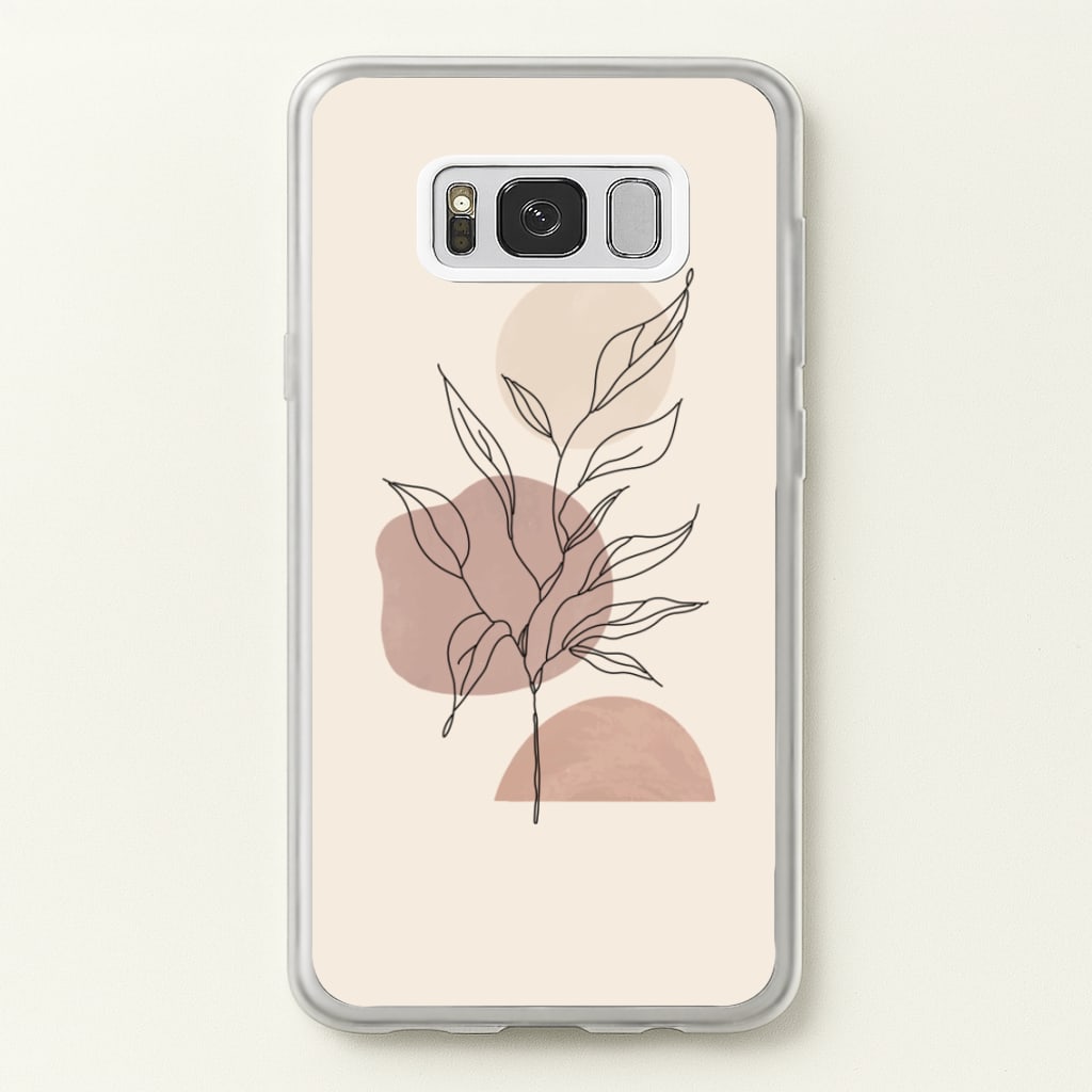 Abstract Pattern X - Abstract Phone Case for Galaxy S8 Plus