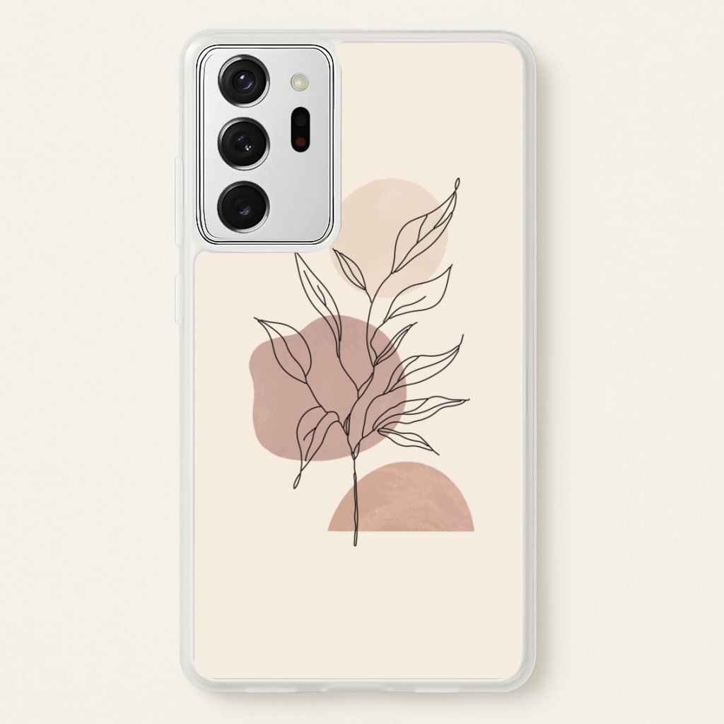 Abstract Pattern X - Abstract Phone Case for Galaxy Note 20 Ultra