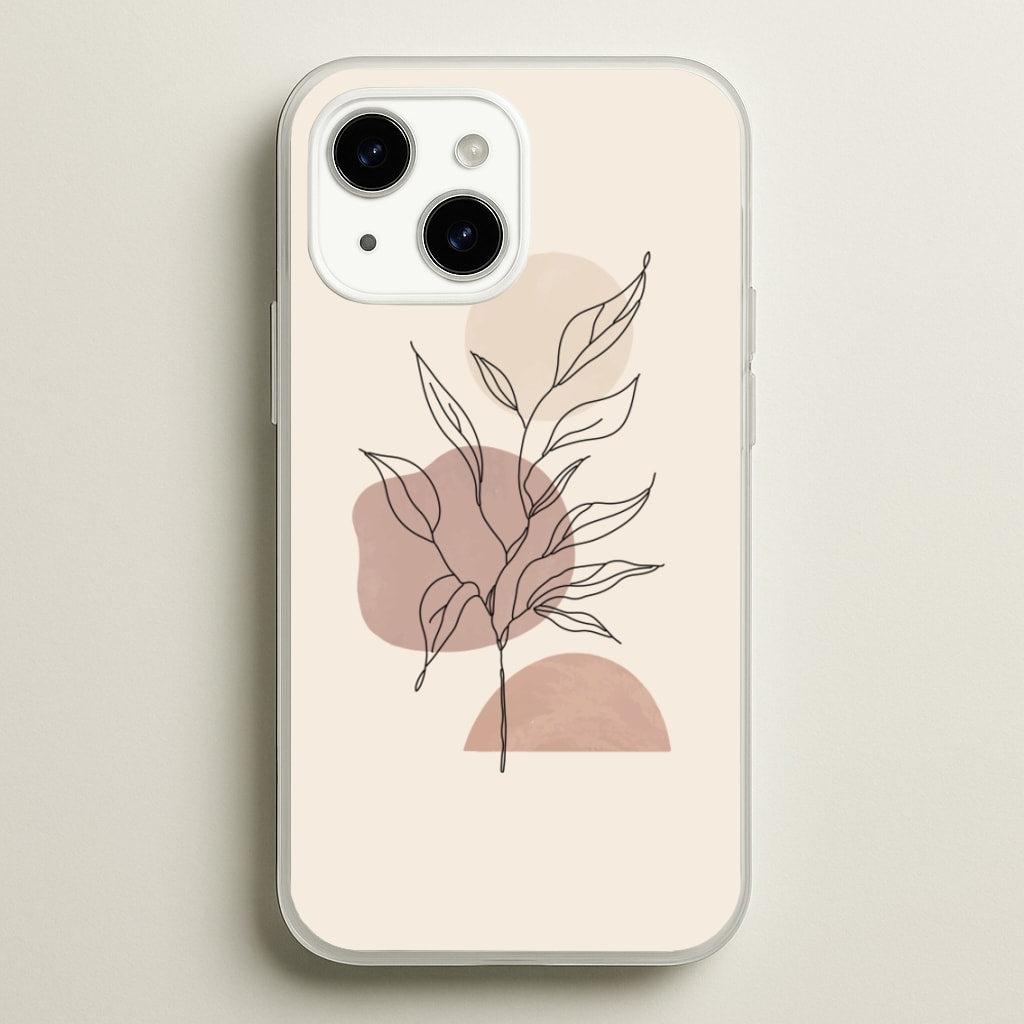 Abstract Pattern X - Abstract Phone Case for iPhone 15