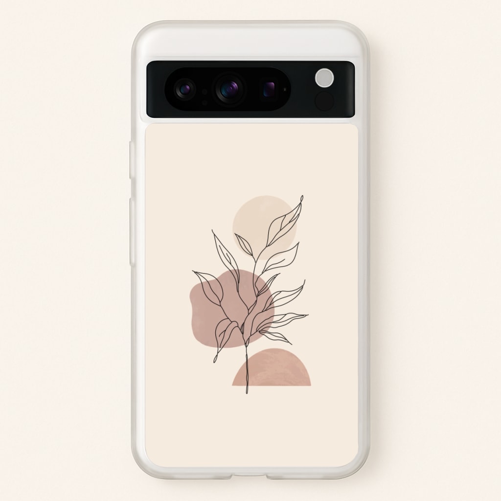 Abstract Pattern X - Abstract Phone Case for Google Pixel 8 Pro