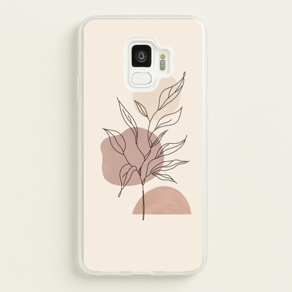 Abstract Pattern X - Abstract Phone Case for Galaxy S9