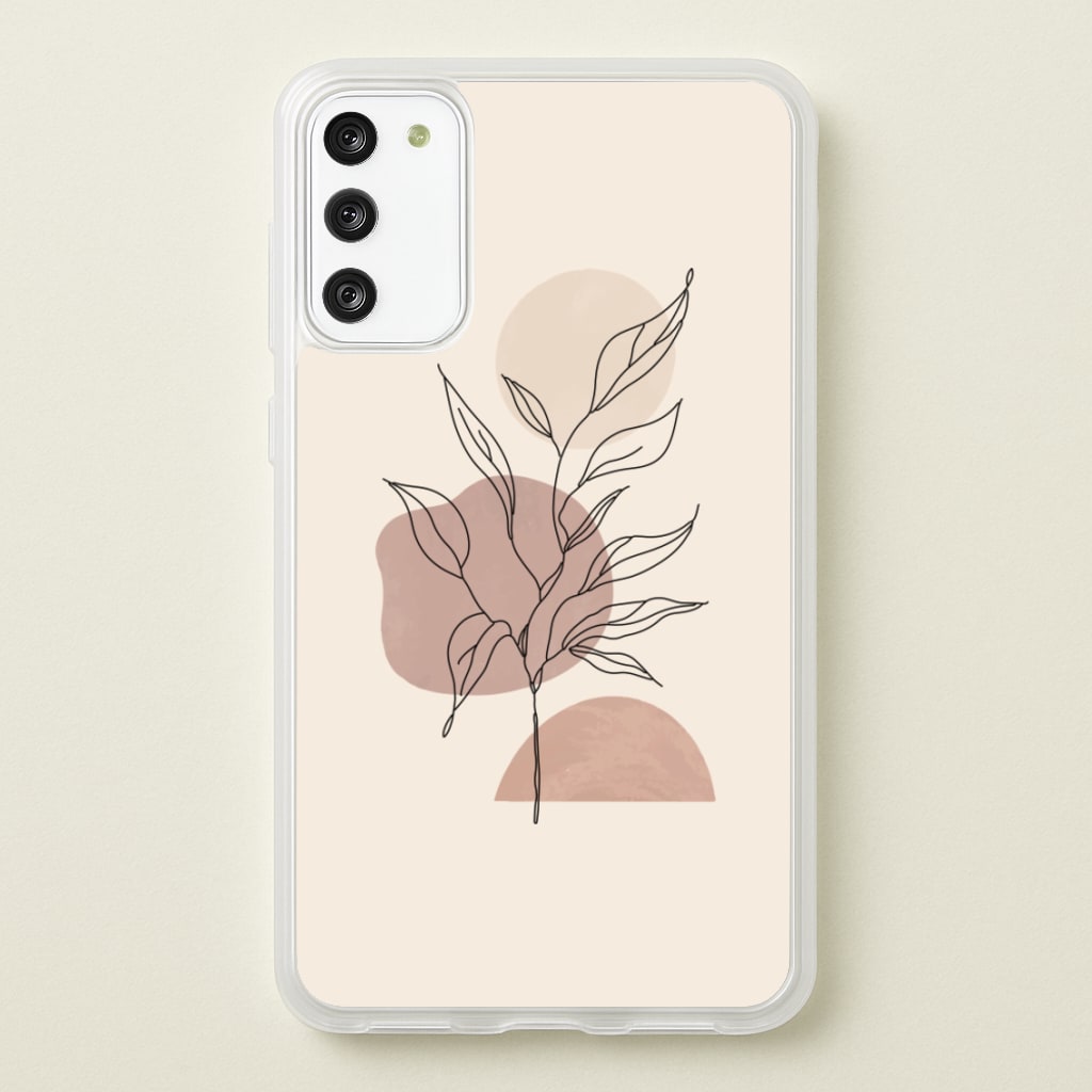 Abstract Pattern X - Abstract Phone Case for Galaxy S20FE