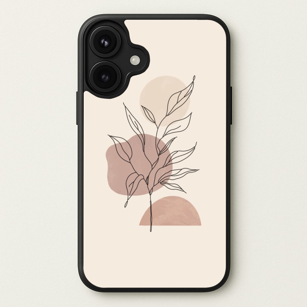 Abstract Pattern X Phone Case for iPhone 17