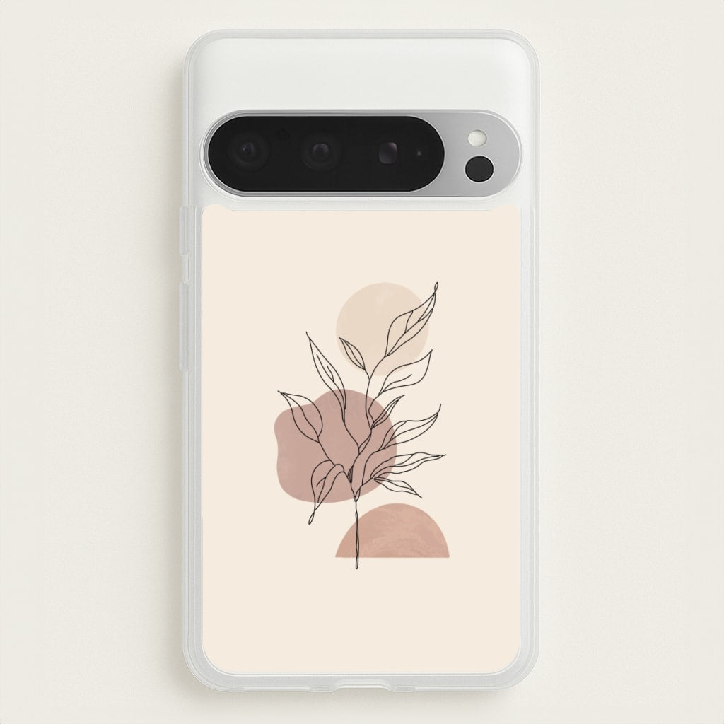 Abstract Pattern X - Abstract Phone Case for Google Pixel 9 Pro XL