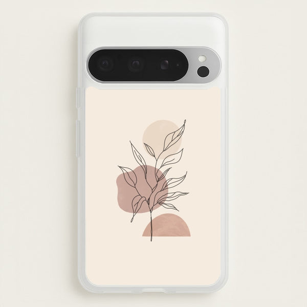 Abstract Pattern X - Abstract Phone Case for Google Pixel 9 Pro XL