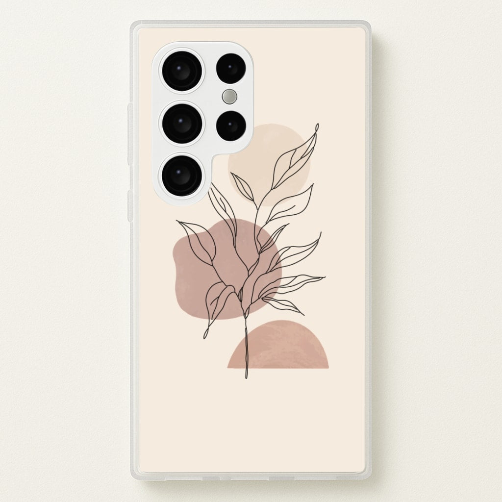 Abstract Pattern X - Abstract Phone Case for Galaxy S24 Ultra