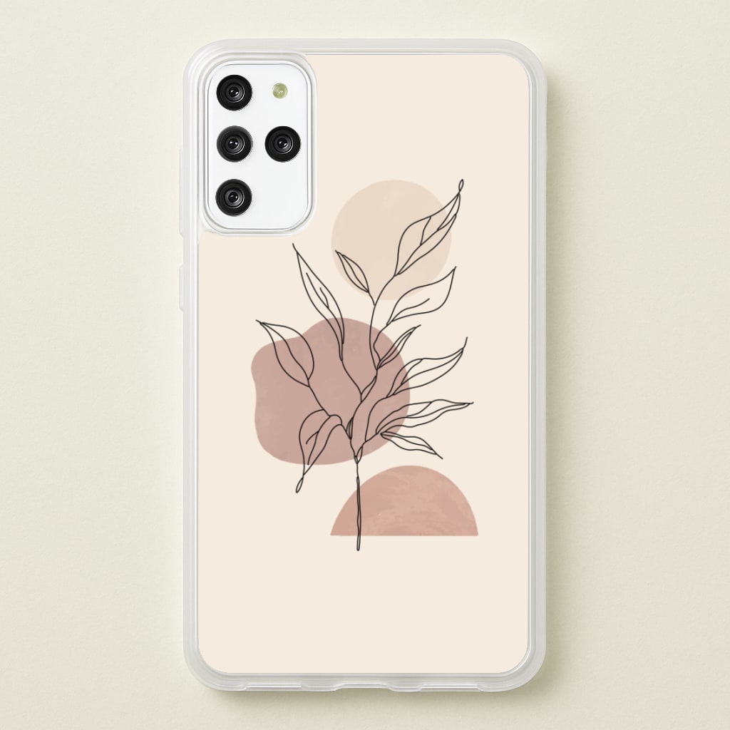 Abstract Pattern X - Abstract Phone Case for Galaxy S20 Plus