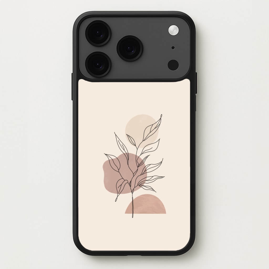 Abstract Pattern X Phone Case for iPhone 17 Pro