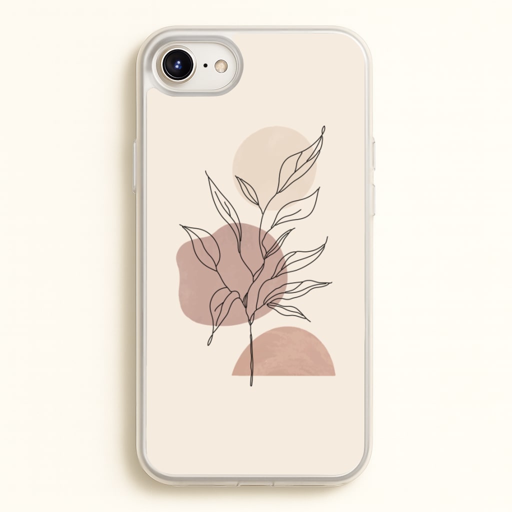 Abstract Pattern X - Abstract Phone Case for iPhone 6 / 7 / 8 / SE