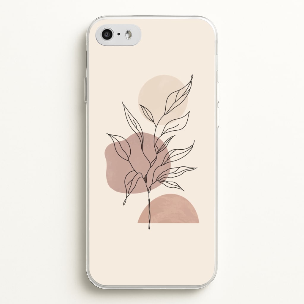 Abstract Pattern X - Abstract Phone Case for iPhone 5 / 5s / SE 2016
