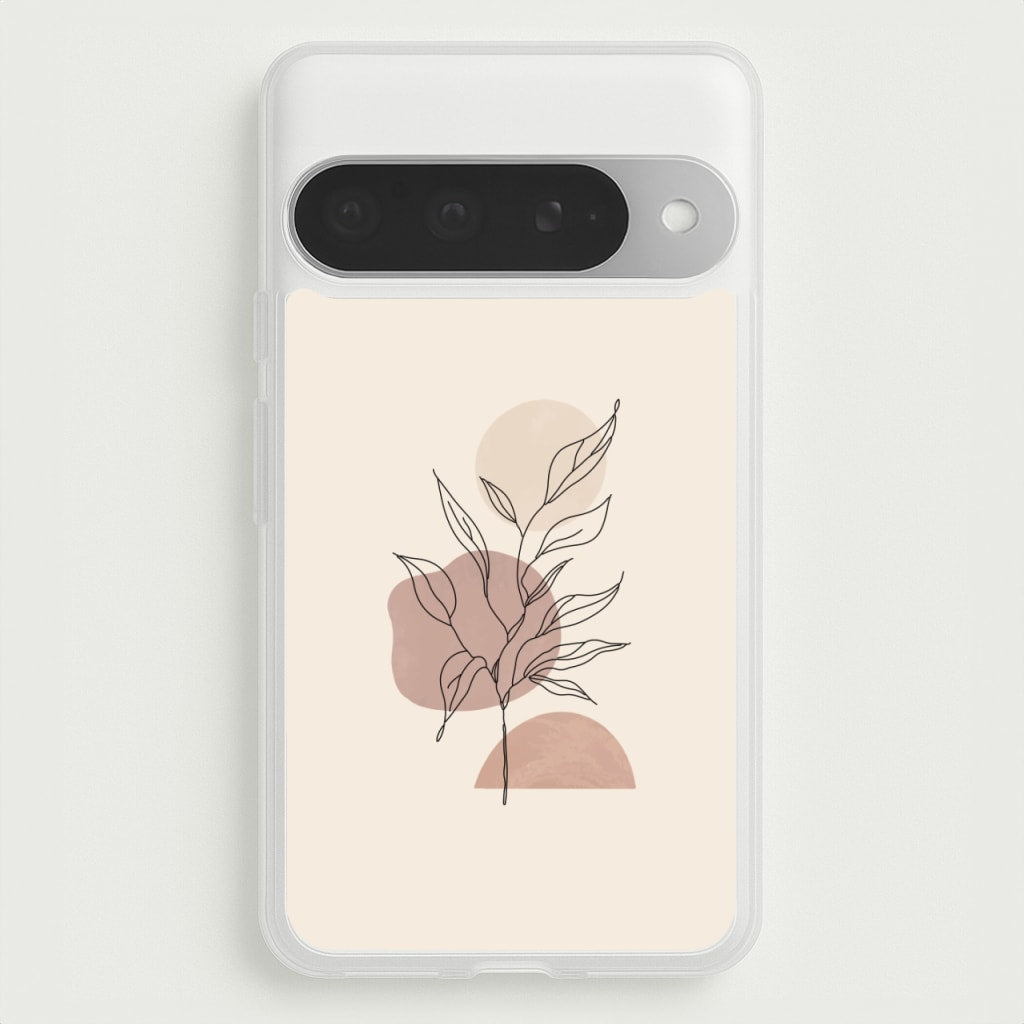 Abstract Pattern X Phone Case for Google Pixel 10 Pro XL