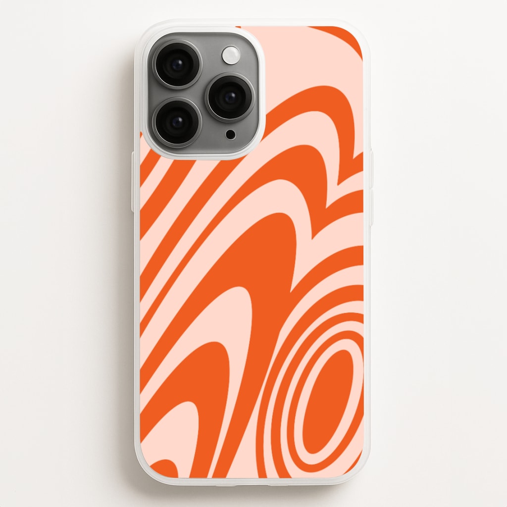 Colourful Abstract Pattern I - Abstract Phone Case for iPhone 16 Pro Max