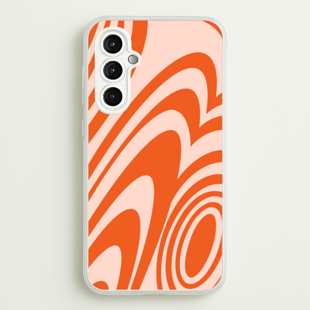 Colourful Abstract Pattern I - Abstract Phone Case for Galaxy A14