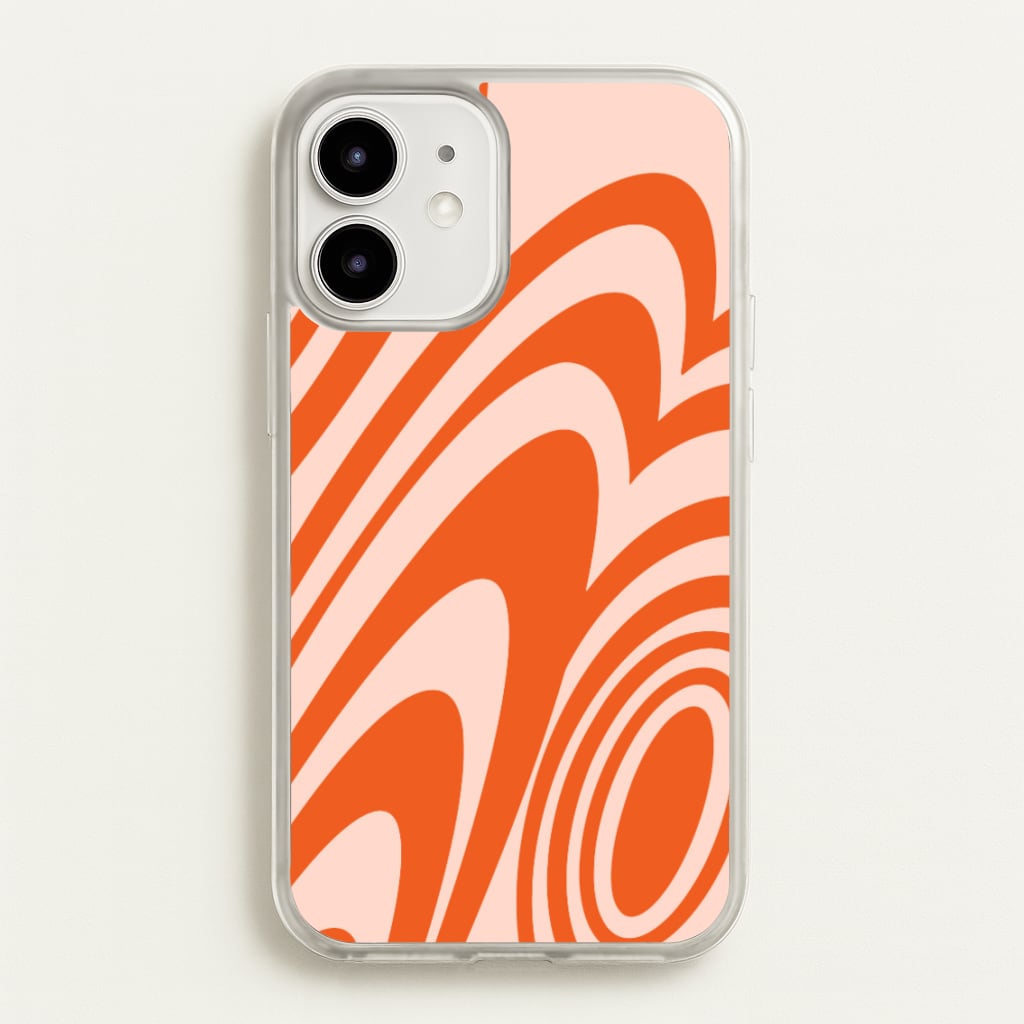 Colourful Abstract Pattern I - Abstract Phone Case for iPhone 12 Mini