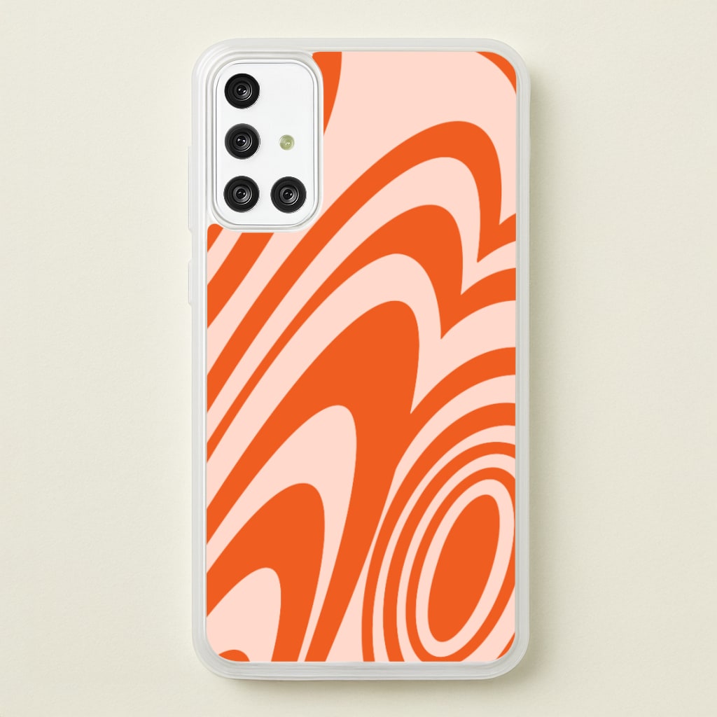 Colourful Abstract Pattern I - Abstract Phone Case for Galaxy A71
