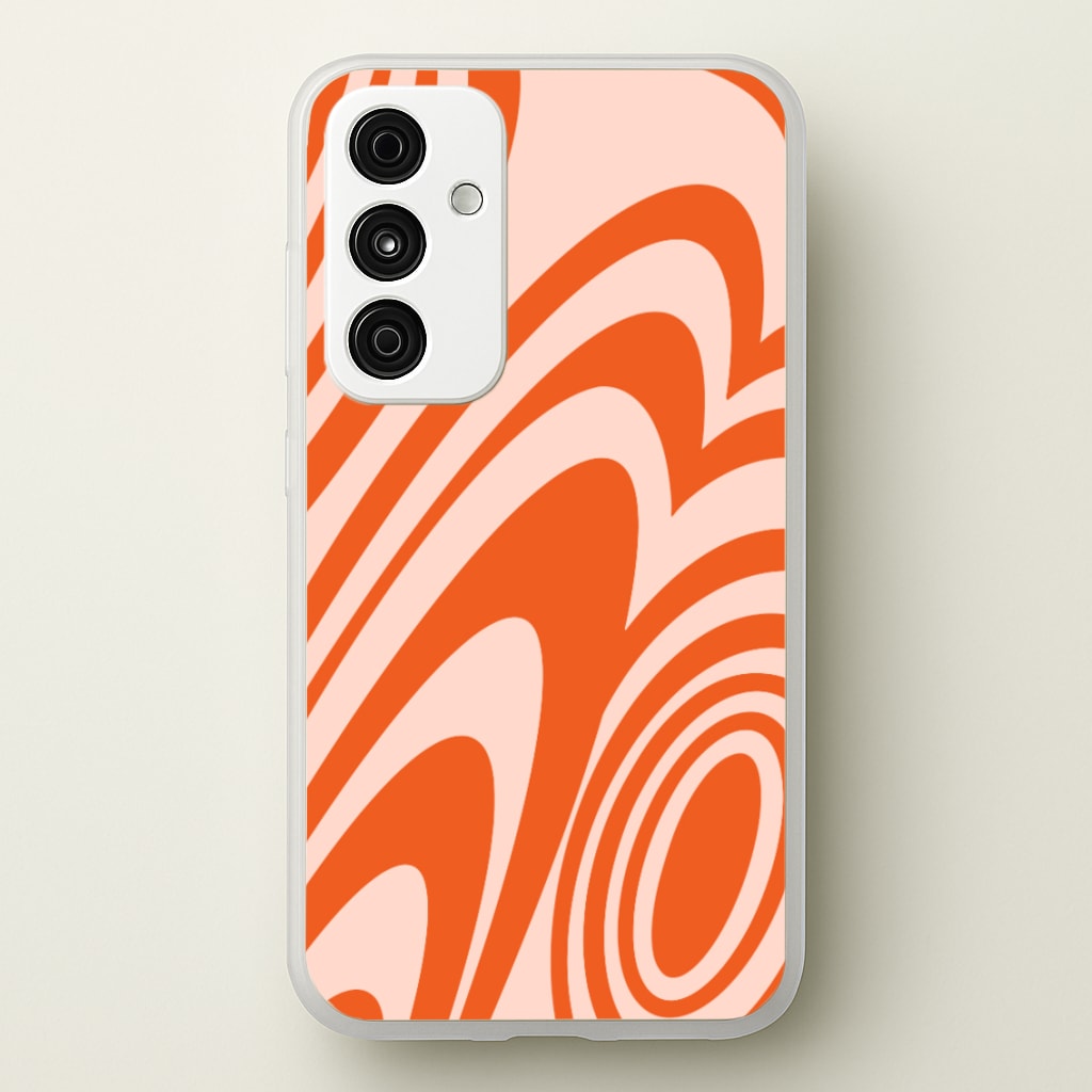 Colourful Abstract Pattern I - Abstract Phone Case for Galaxy A35
