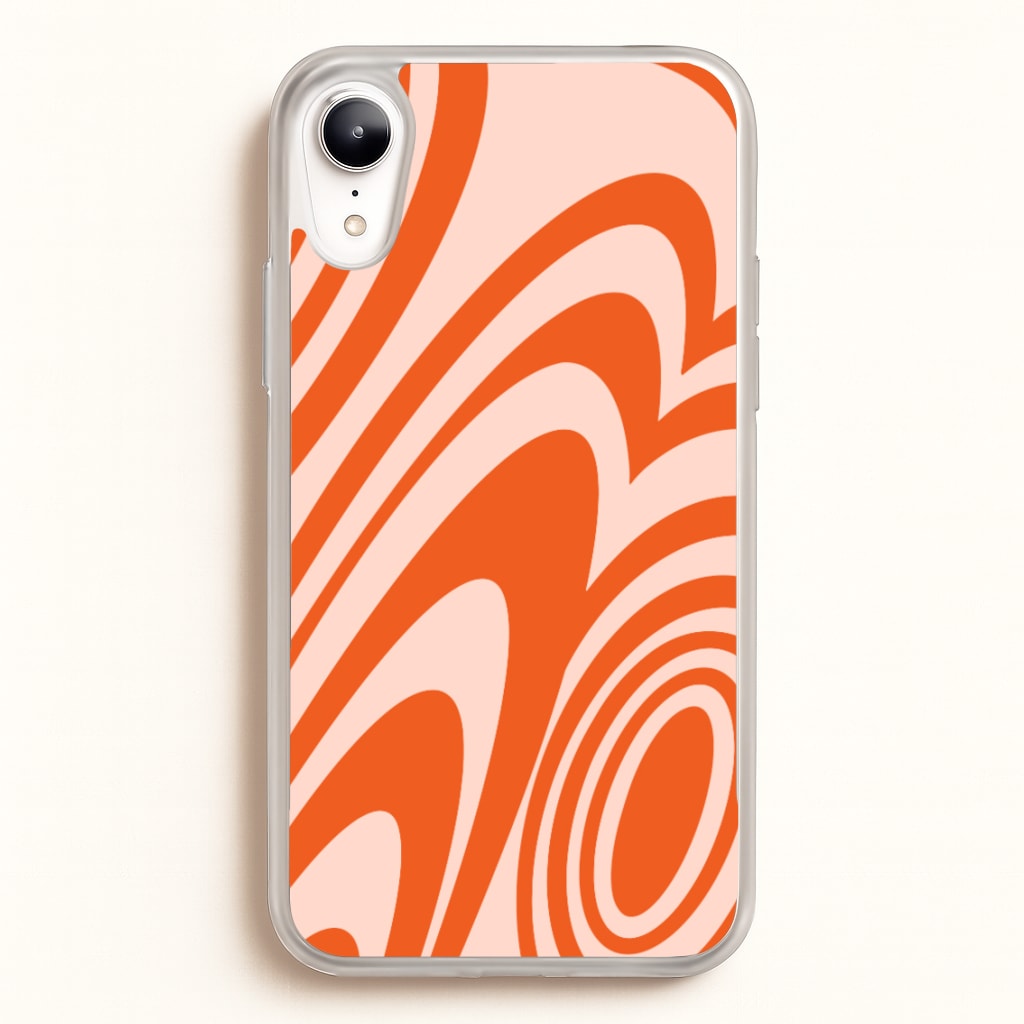 Colourful Abstract Pattern I - Abstract Phone Case for iPhone XR