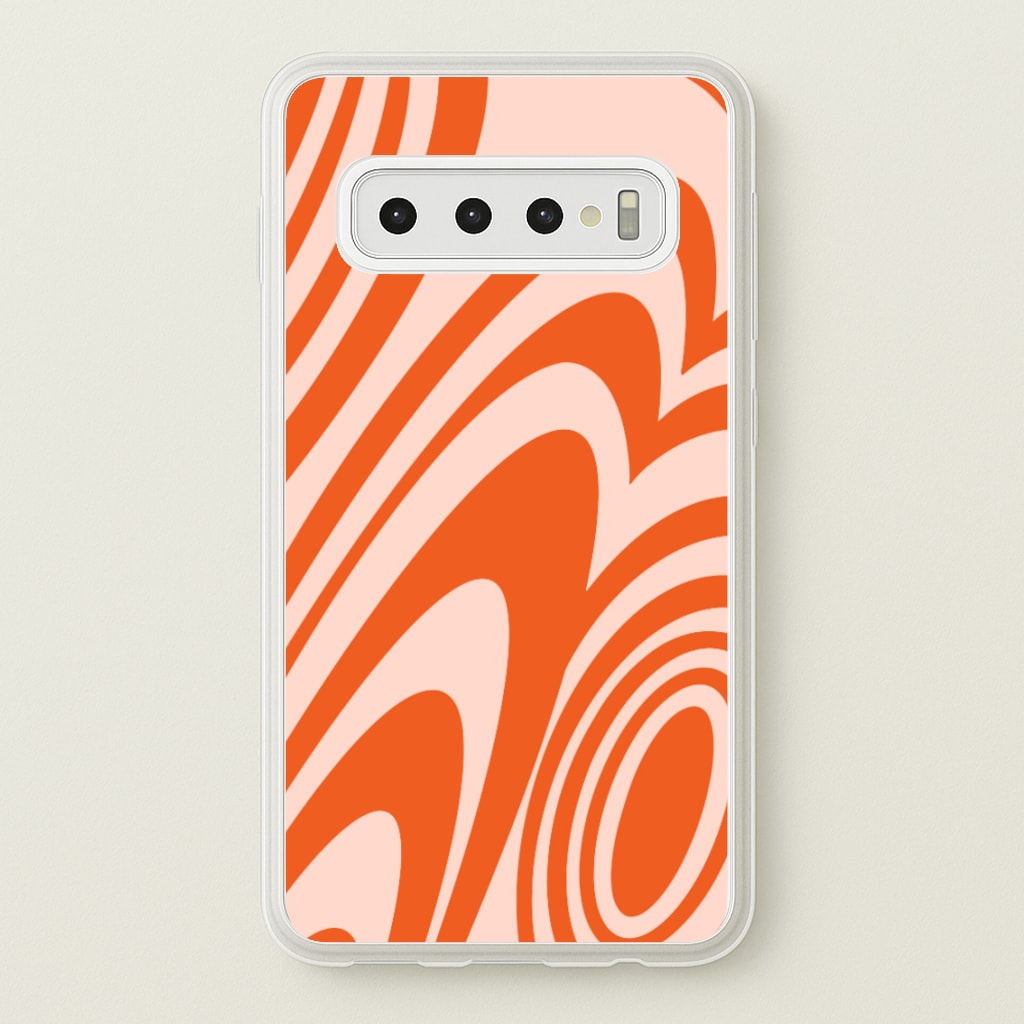 Colourful Abstract Pattern I - Abstract Phone Case for Galaxy S10