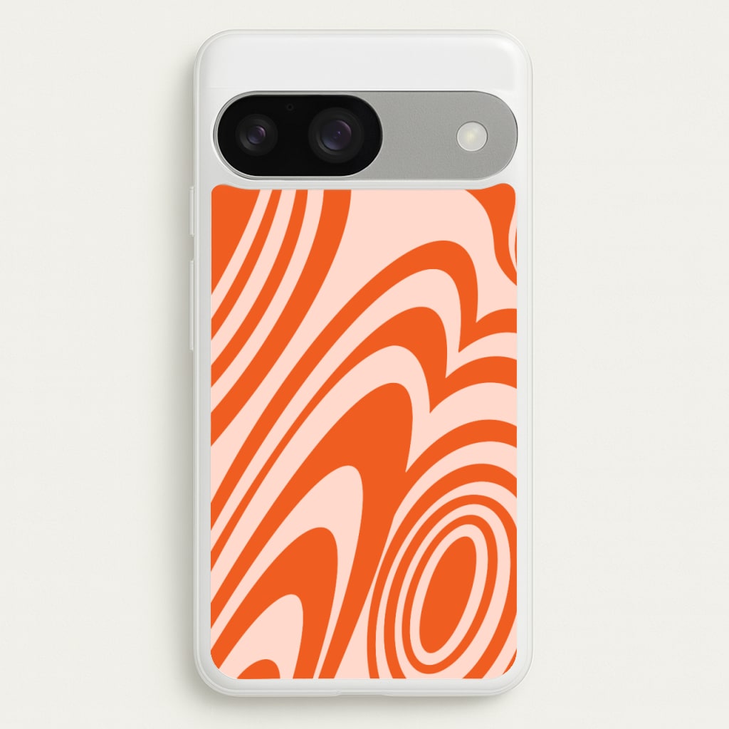 Colourful Abstract Pattern I - Abstract Phone Case for Google Pixel 9 / 9 Pro