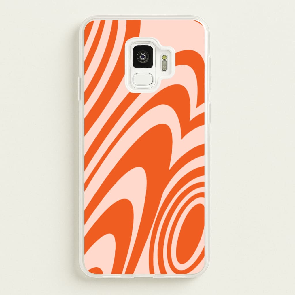 Colourful Abstract Pattern I - Abstract Phone Case for Galaxy S9
