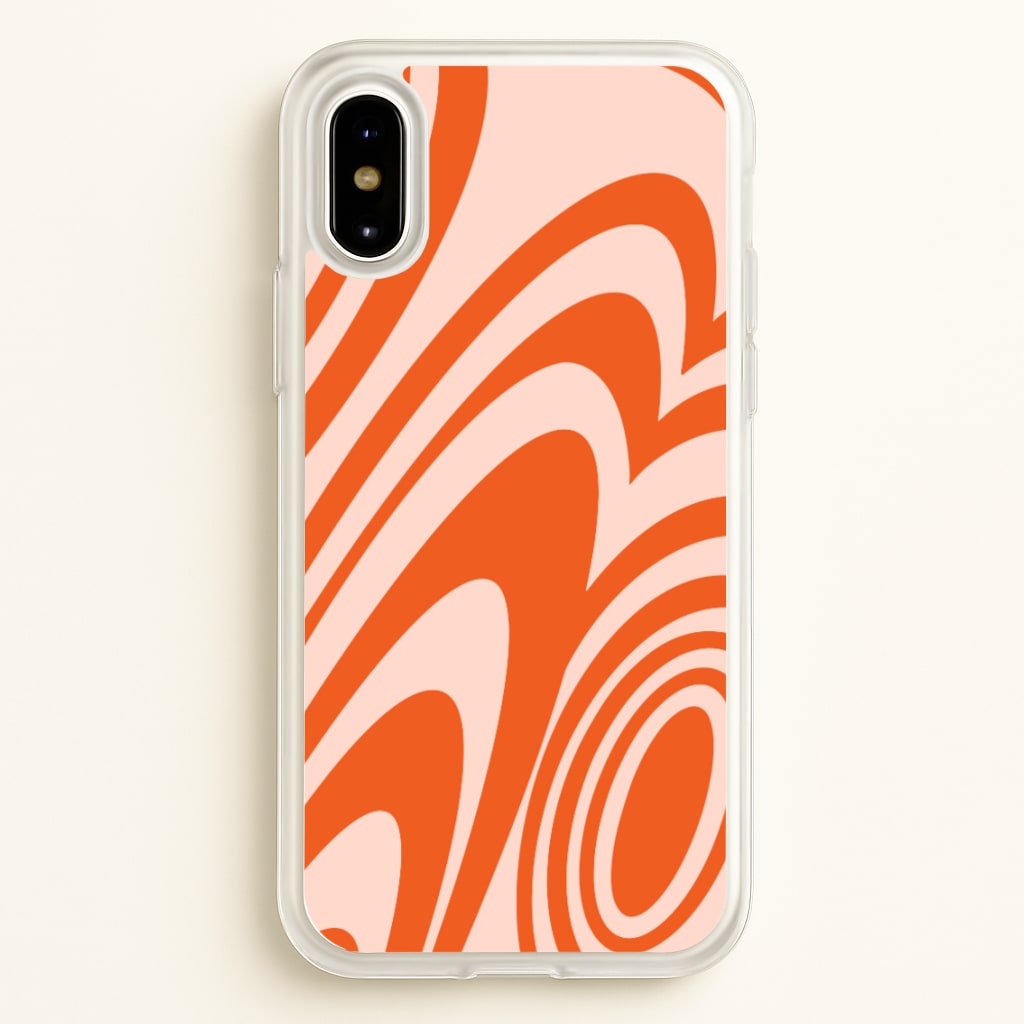 Colourful Abstract Pattern I  - Abstract Phone Case for iPhone X / XS
