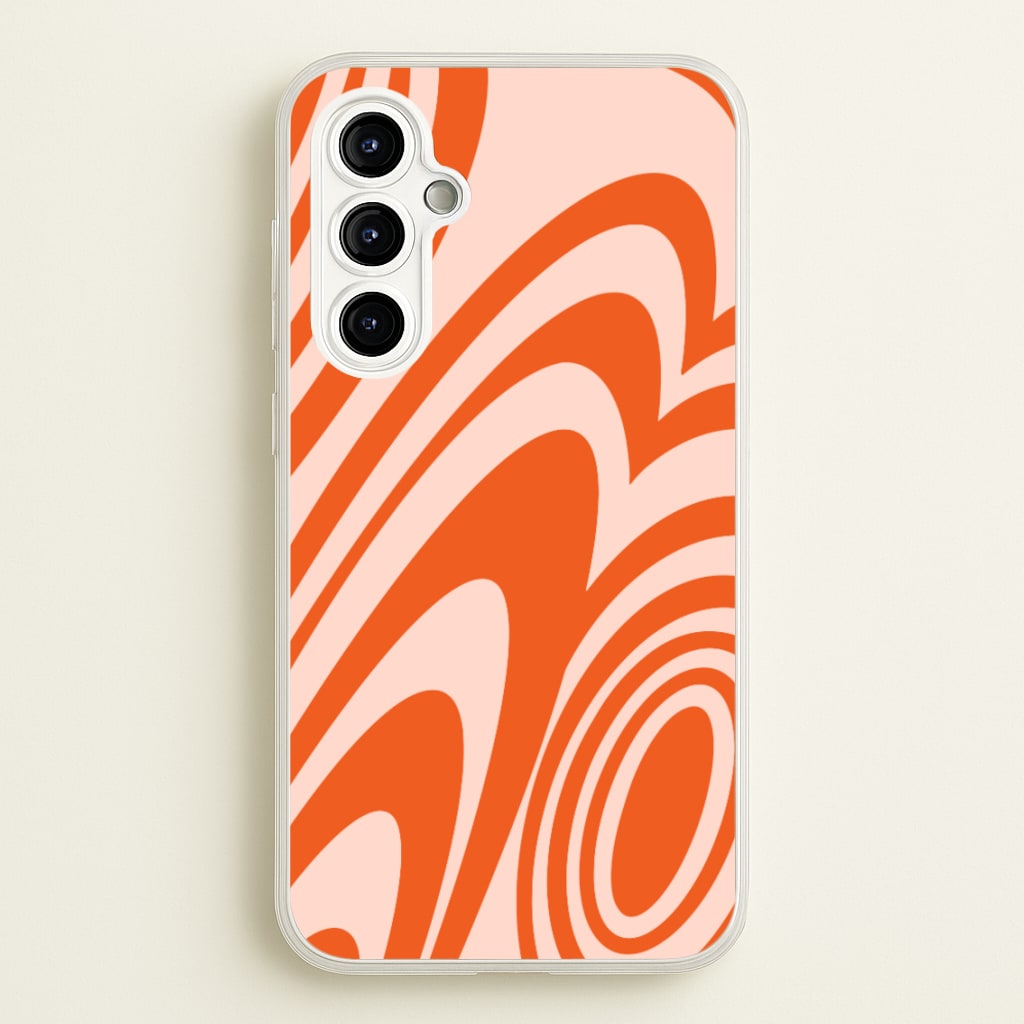 Colourful Abstract Pattern I - Abstract Phone Case for Galaxy A54