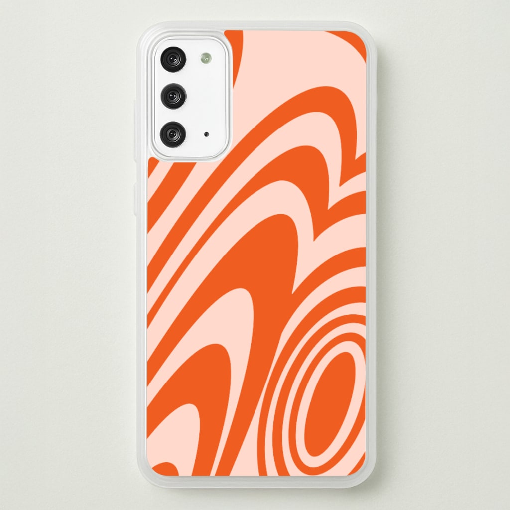 Colourful Abstract Pattern I - Abstract Phone Case for Galaxy Note 20