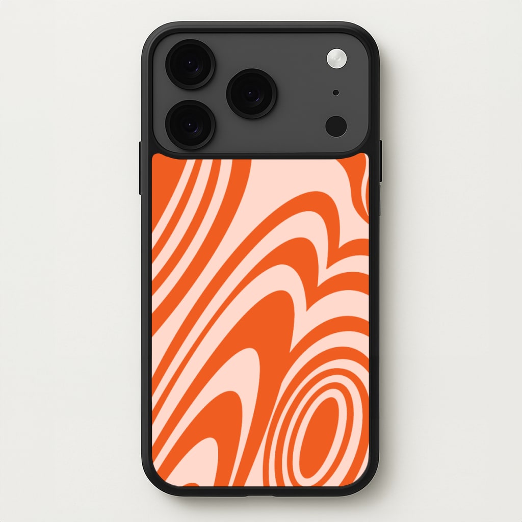 Colourful Abstract Pattern I Phone Case for iPhone 17 Pro