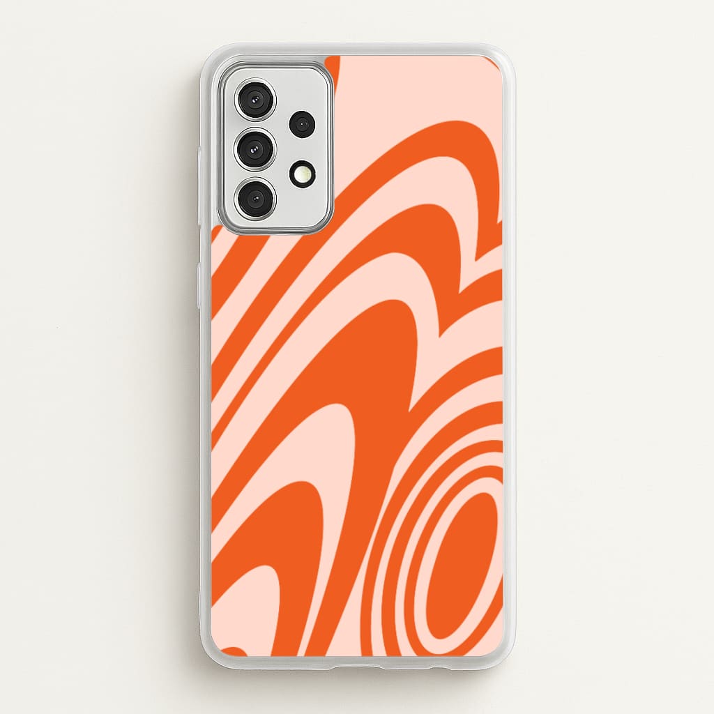 Colourful Abstract Pattern I - Abstract Phone Case for Galaxy A52 / A52s