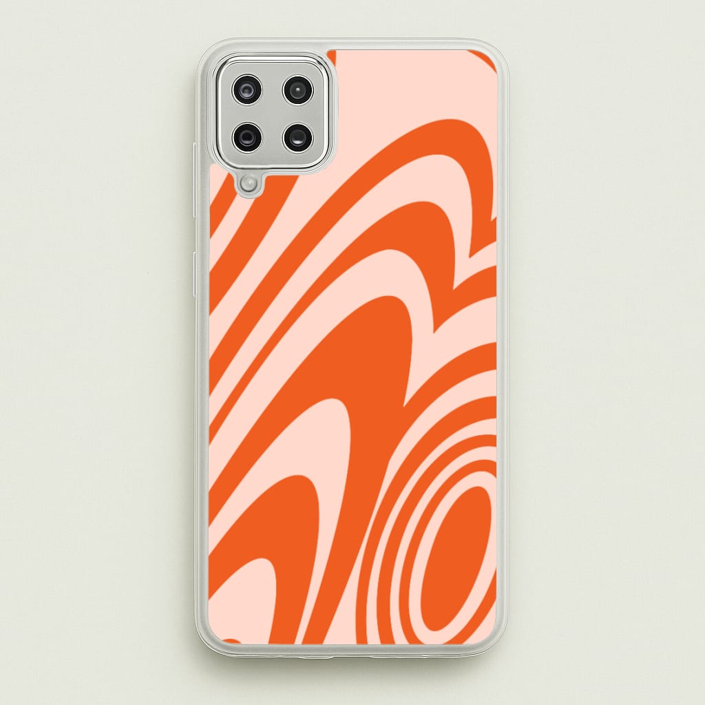 Colourful Abstract Pattern I - Abstract Phone Case for Galaxy A12