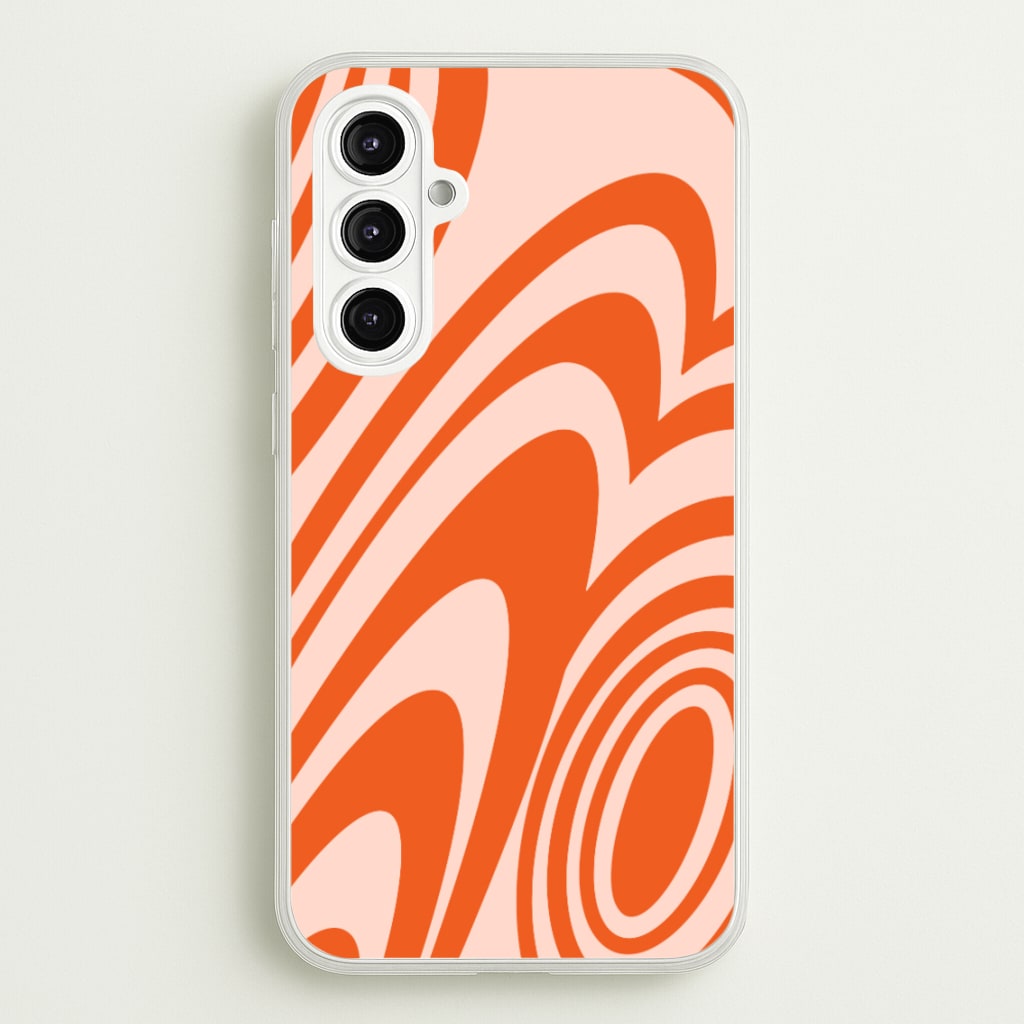 Colourful Abstract Pattern I - Abstract Phone Case for Galaxy A16