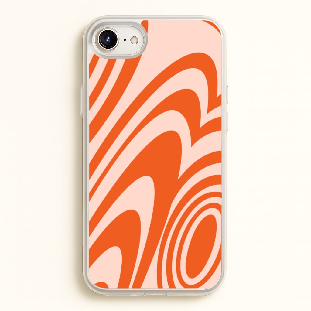 Colourful Abstract Pattern I - Abstract Phone Case for iPhone 6 / 7 / 8 / SE