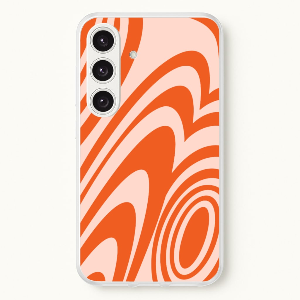 Colourful Abstract Pattern I - Abstract Phone Case for Galaxy S24