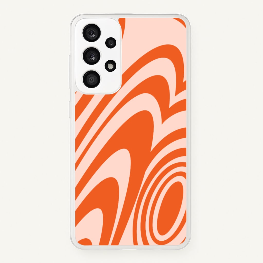 Colourful Abstract Pattern I - Abstract Phone Case for Galaxy A53