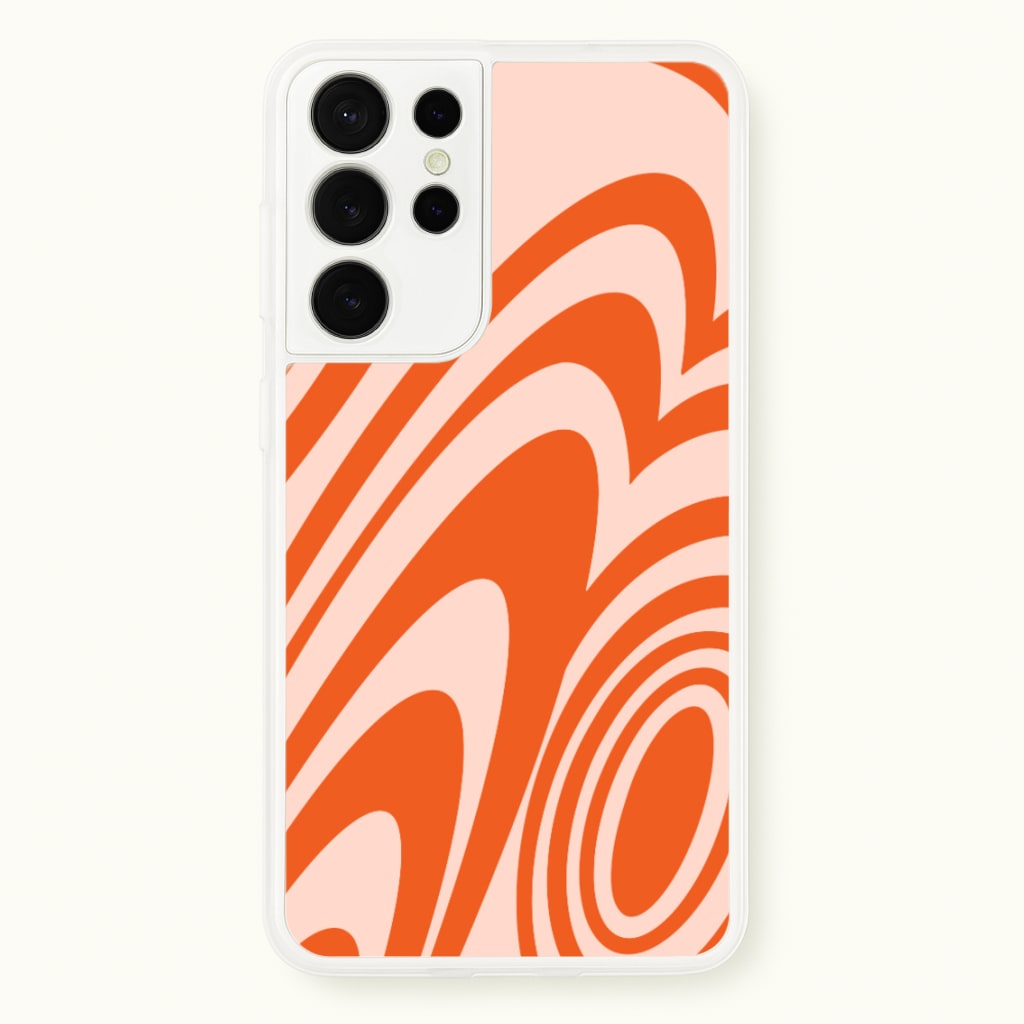 Colourful Abstract Pattern I - Abstract Phone Case for Galaxy S21 Ultra
