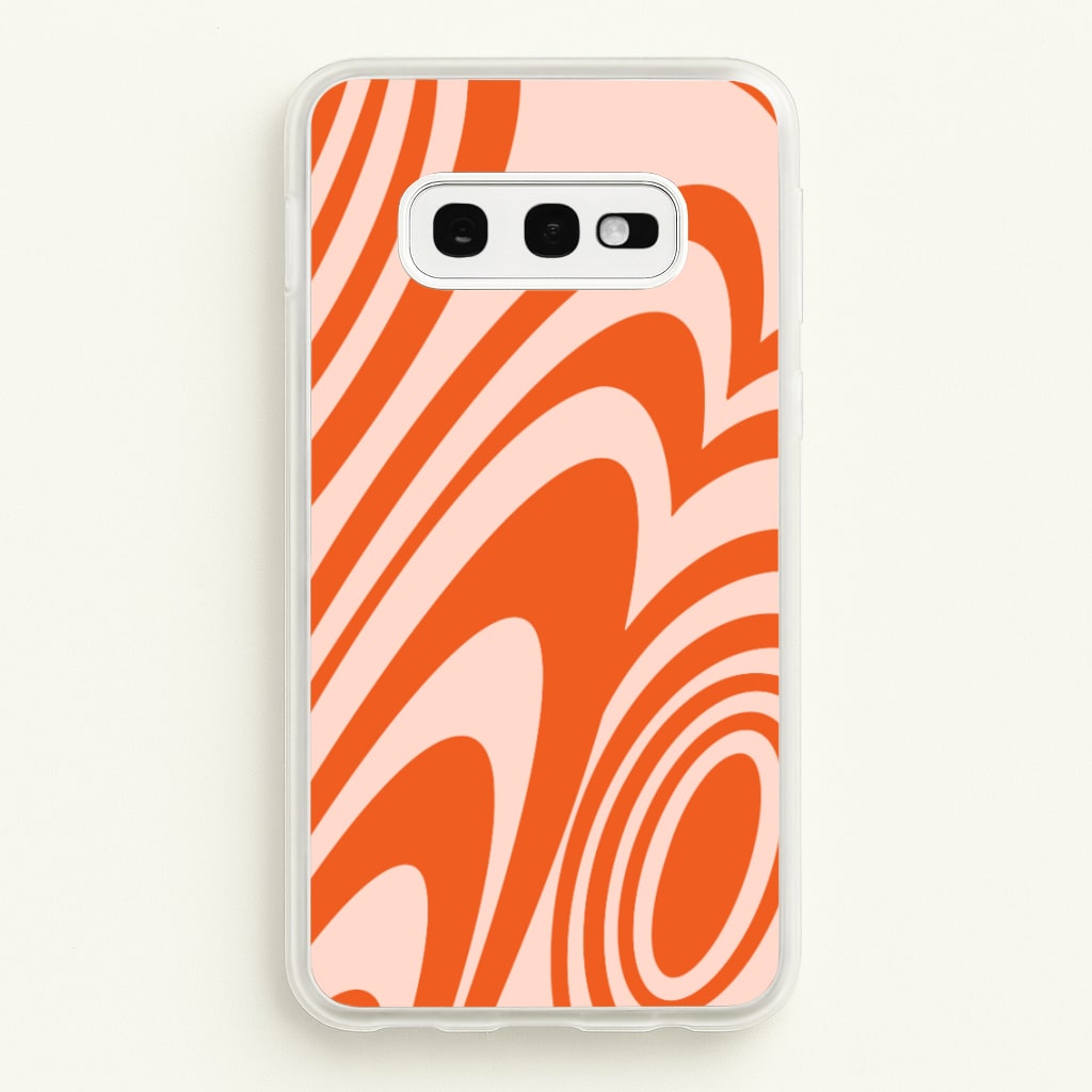 Colourful Abstract Pattern I - Abstract Phone Case for Galaxy S10e
