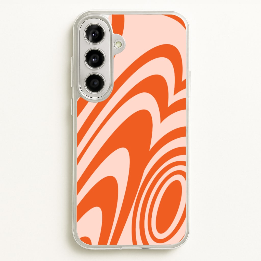 Colourful Abstract Pattern I - Abstract Phone Case for Galaxy A56