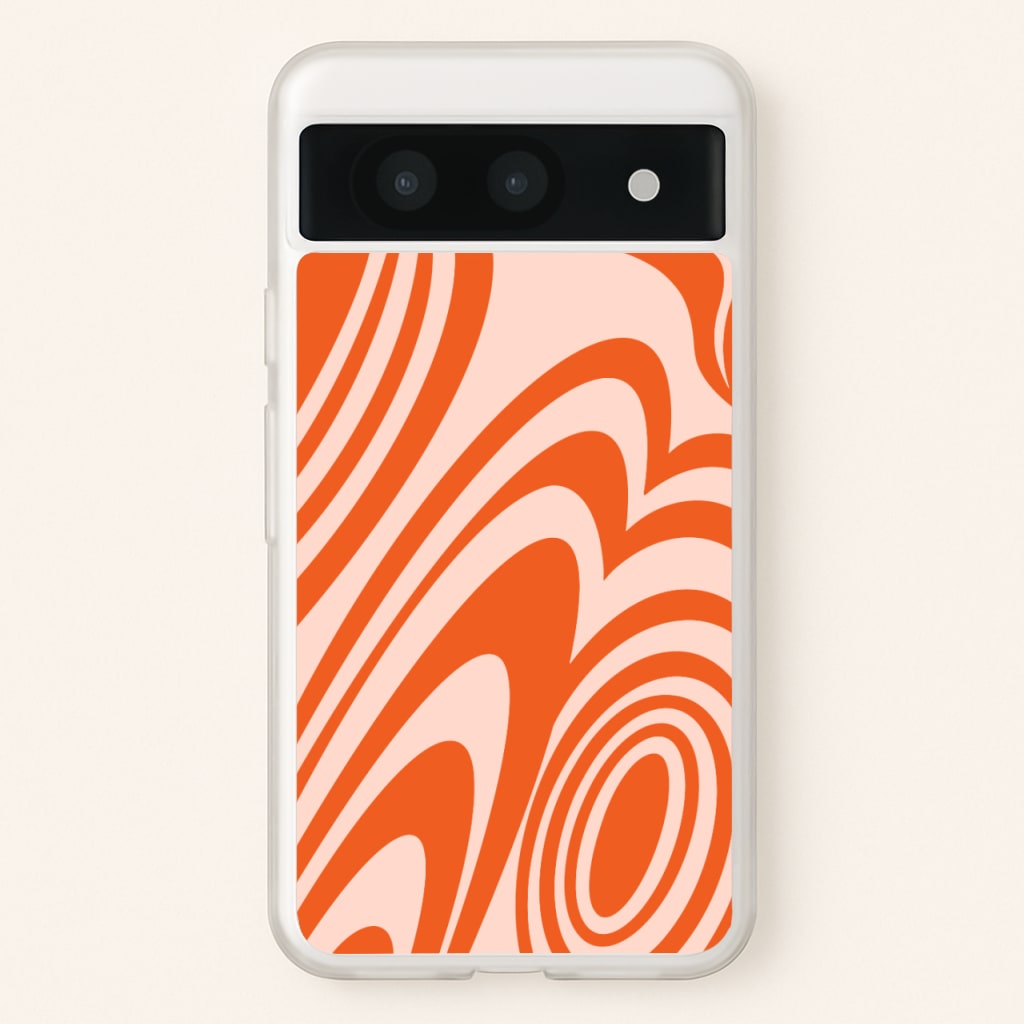 Colourful Abstract Pattern I - Abstract Phone Case for Google Pixel 8a
