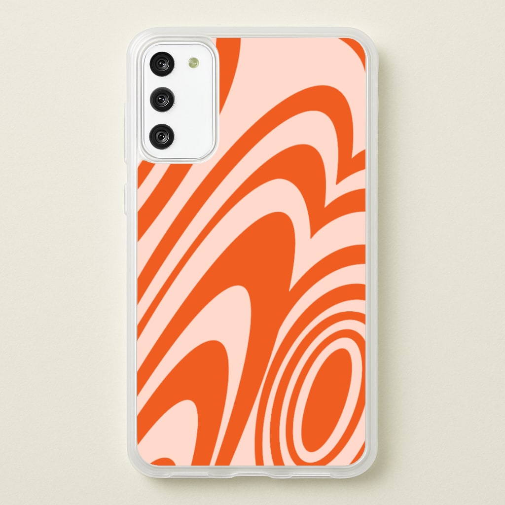 Colourful Abstract Pattern I - Abstract Phone Case for Galaxy S20