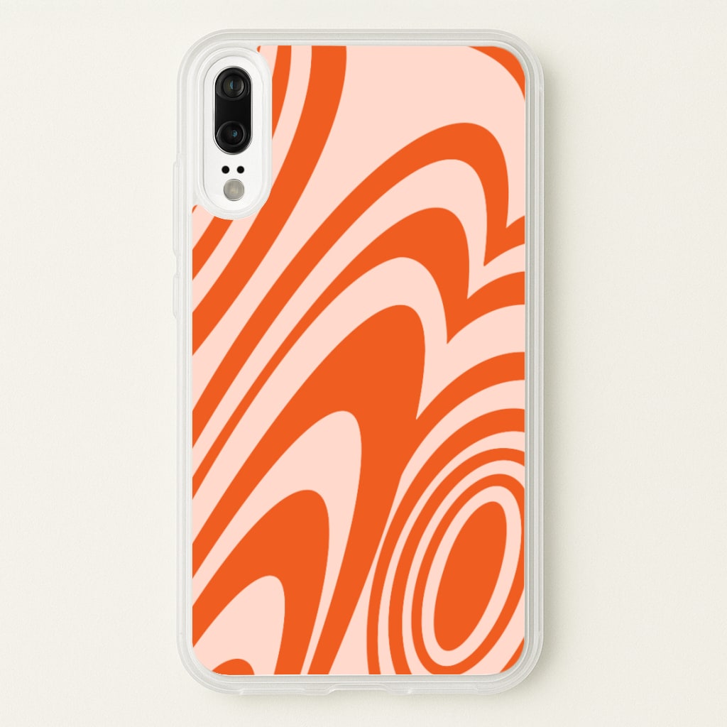 Colourful Abstract Pattern I - Abstract Phone Case for Huawei P20