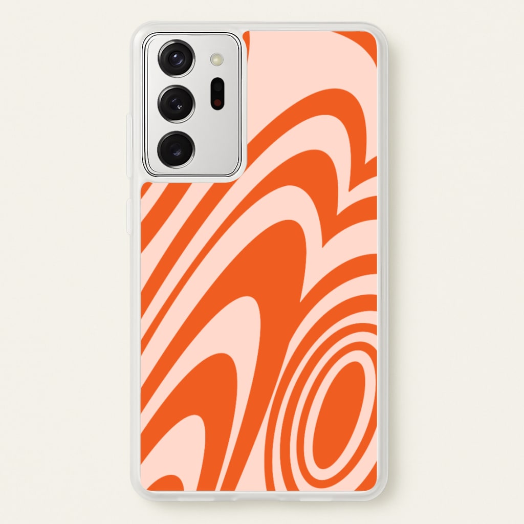 Colourful Abstract Pattern I - Abstract Phone Case for Galaxy Note 20 Ultra