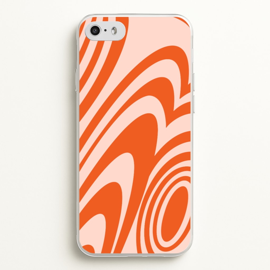 Colourful Abstract Pattern I - Abstract Phone Case for iPhone 5 / 5s / SE 2016
