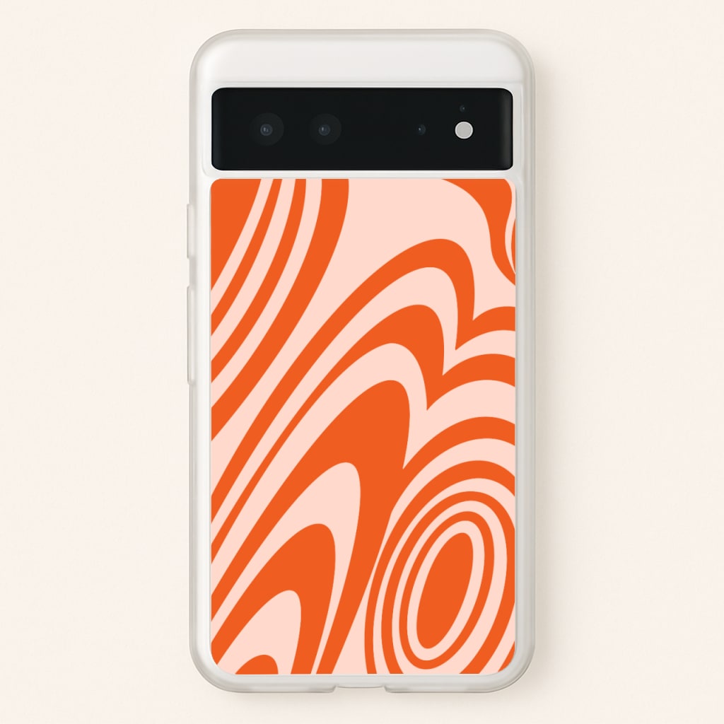 Colourful Abstract Pattern I - Abstract Phone Case for Google Pixel 6