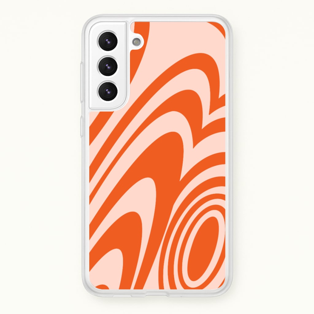 Colourful Abstract Pattern I - Abstract Phone Case for Galaxy S21FE