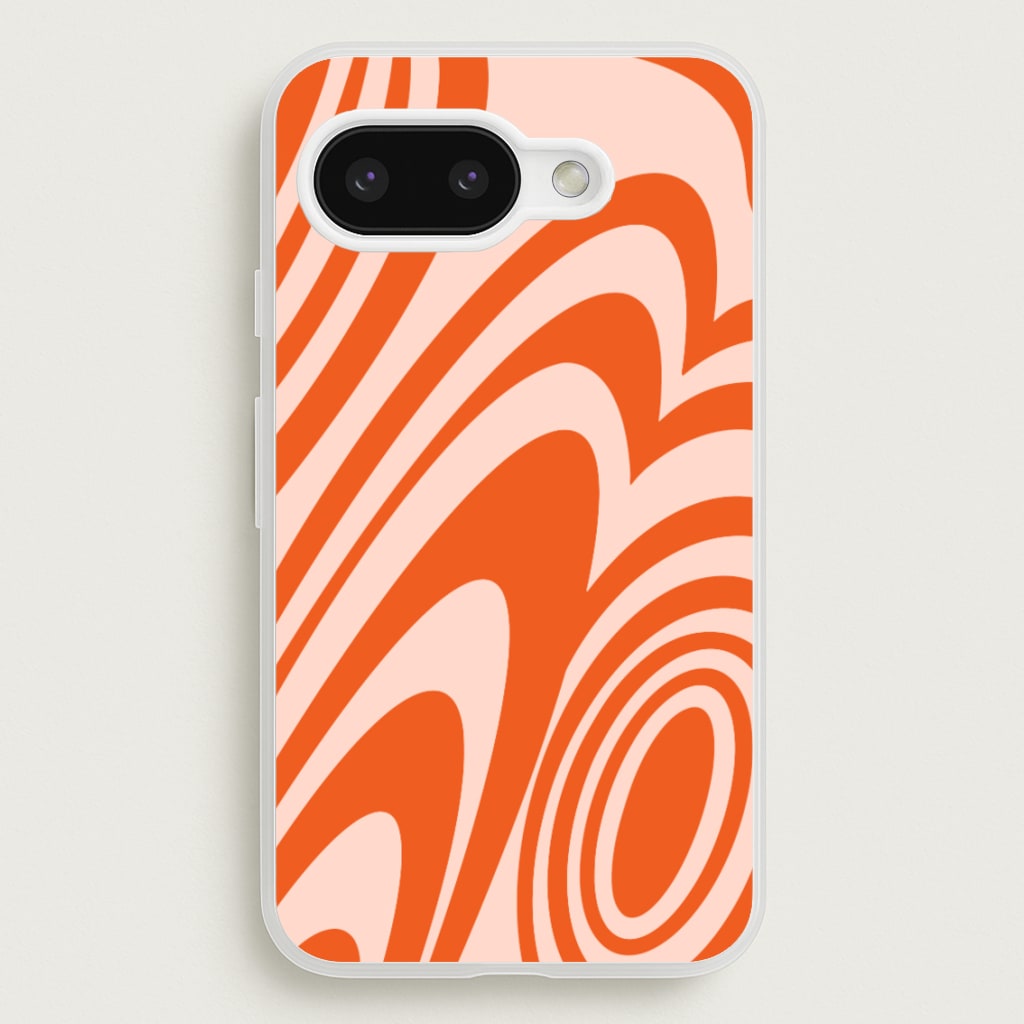 Colourful Abstract Pattern I - Abstract Phone Case for Google Pixel 9a