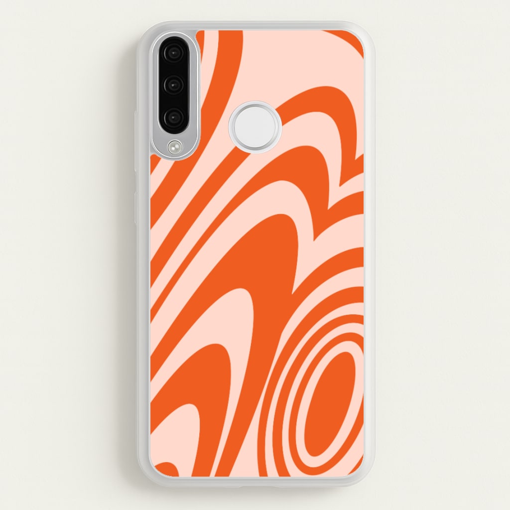 Colourful Abstract Pattern I - Abstract Phone Case for Huawei P30 Lite